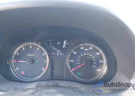 2014 Hyundai Accent Gls from USA, damaged, VIN KMHCT4AE1EU623578